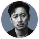 Freelancer portrait of an Asian man